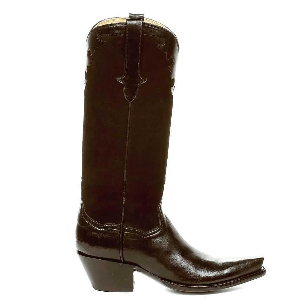 Little Black/Brown Boot 14"