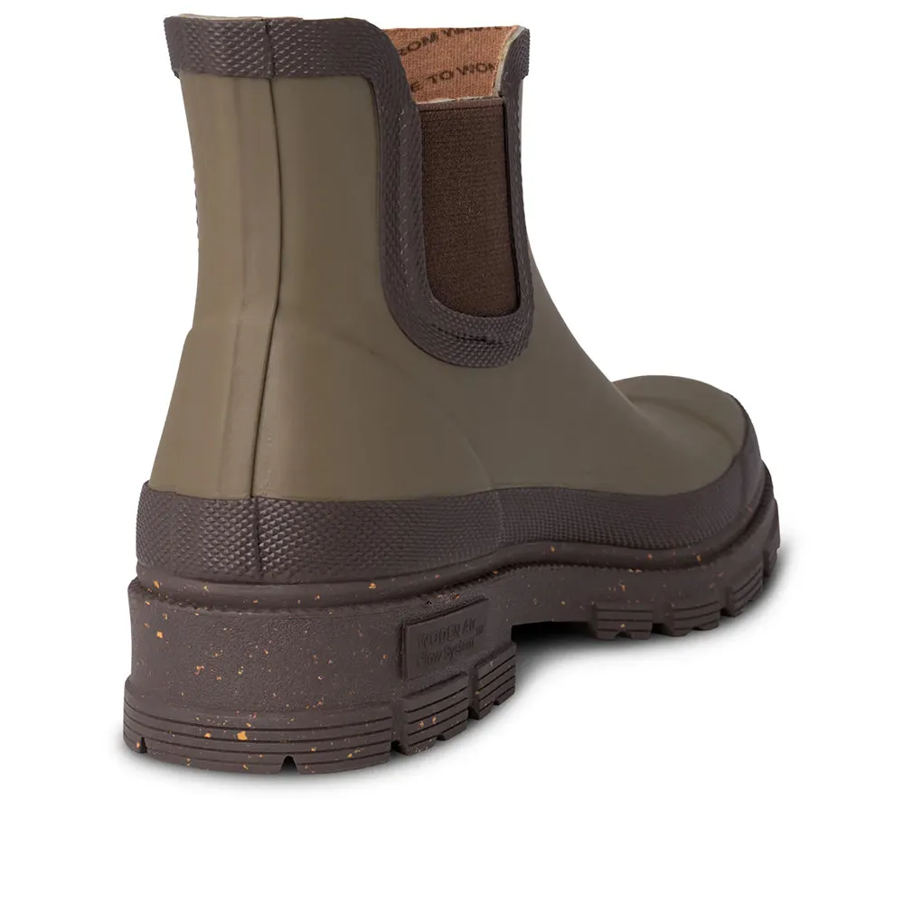 Liv Dark Olive Waterproof Boot