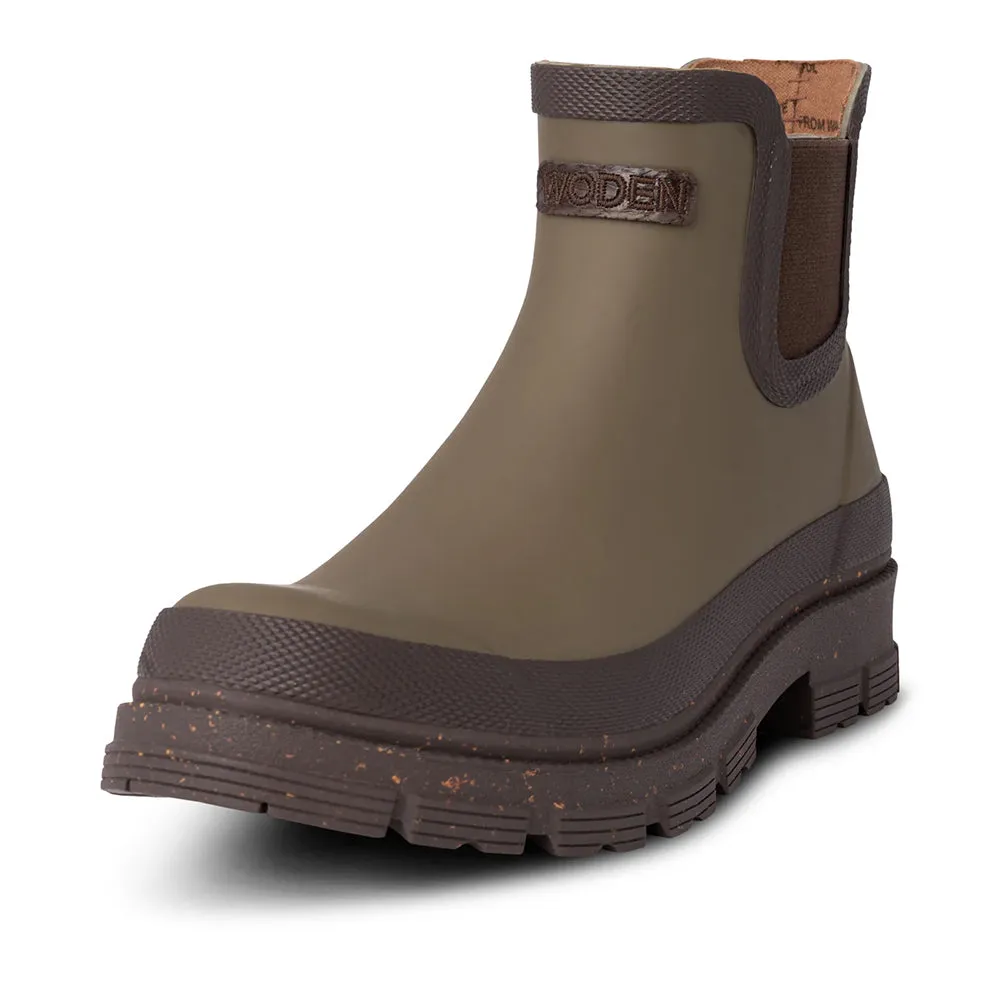 Liv Dark Olive Waterproof Boot