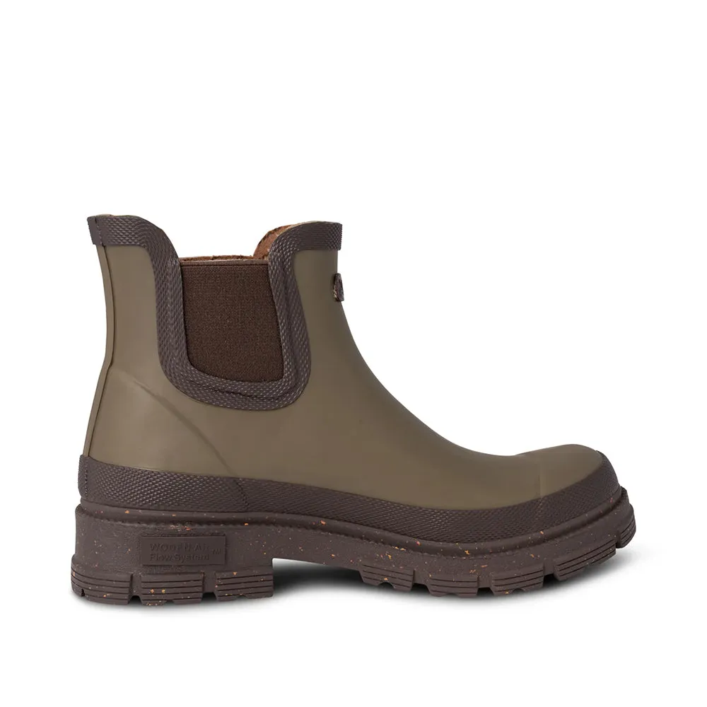 Liv Dark Olive Waterproof Boot