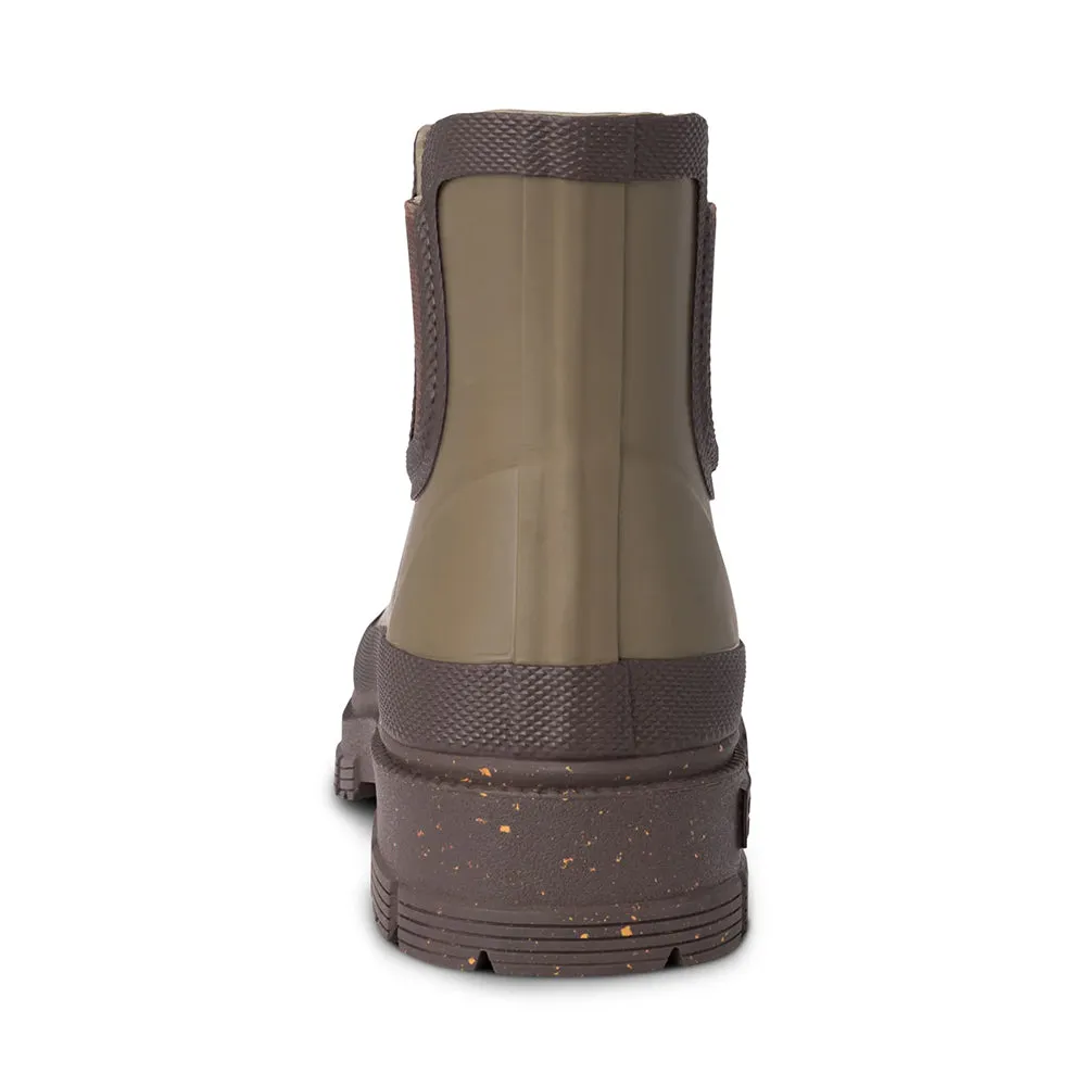 Liv Dark Olive Waterproof Boot