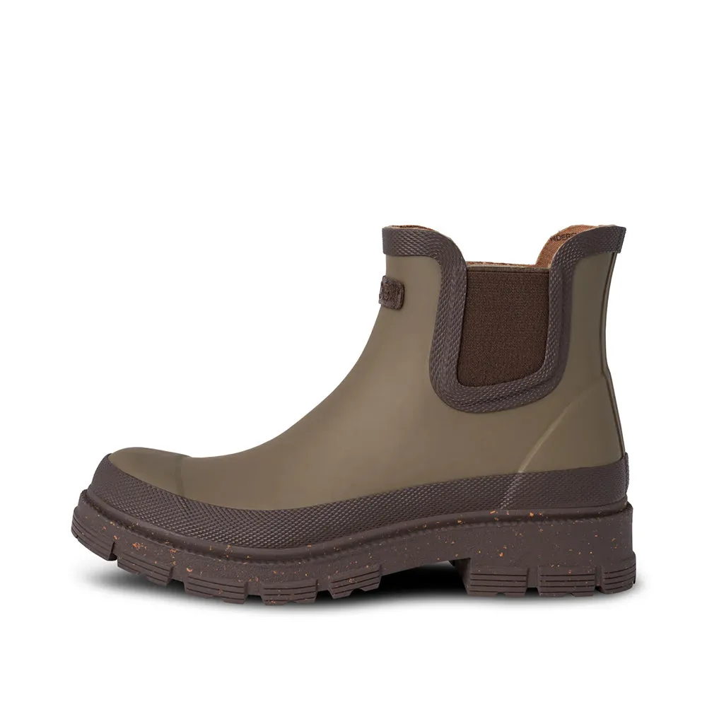 Liv Dark Olive Waterproof Boot