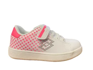 Lotto scarpa sneakers da bambina 1973 V Star T4187 bianco