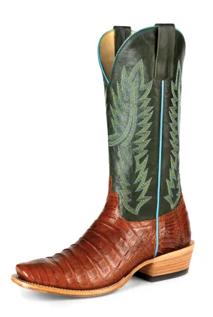 Macie Bean Top Hand Brandy Caiman Ladies' Boot