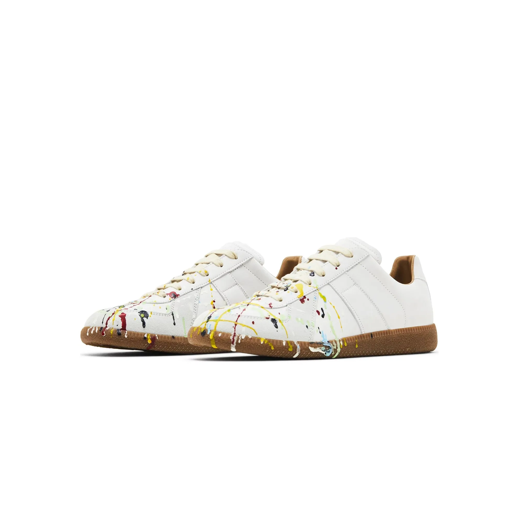 Maison Margiela Mens Paint Replica Shoes