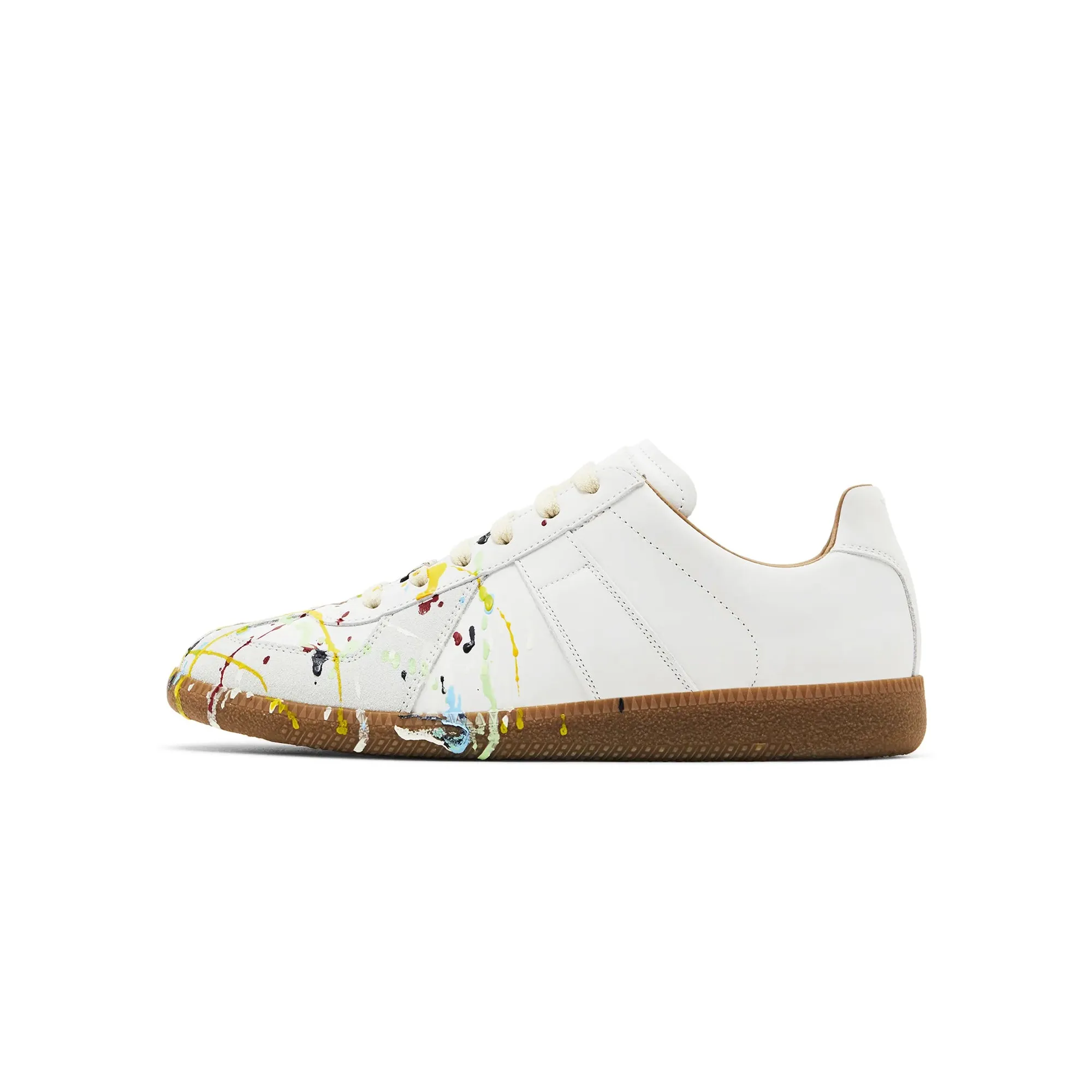 Maison Margiela Mens Paint Replica Shoes