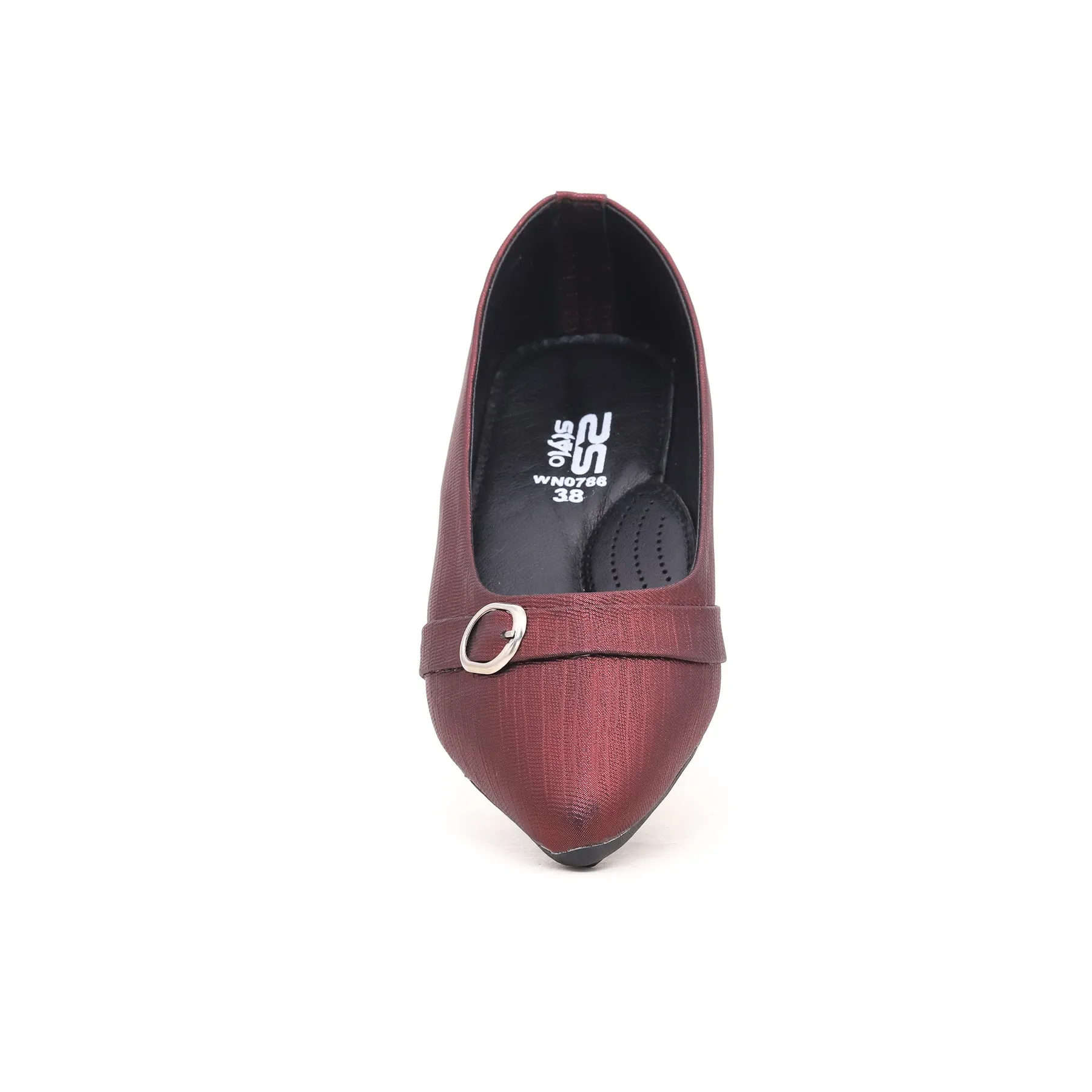 Maroon Pumps WN0786