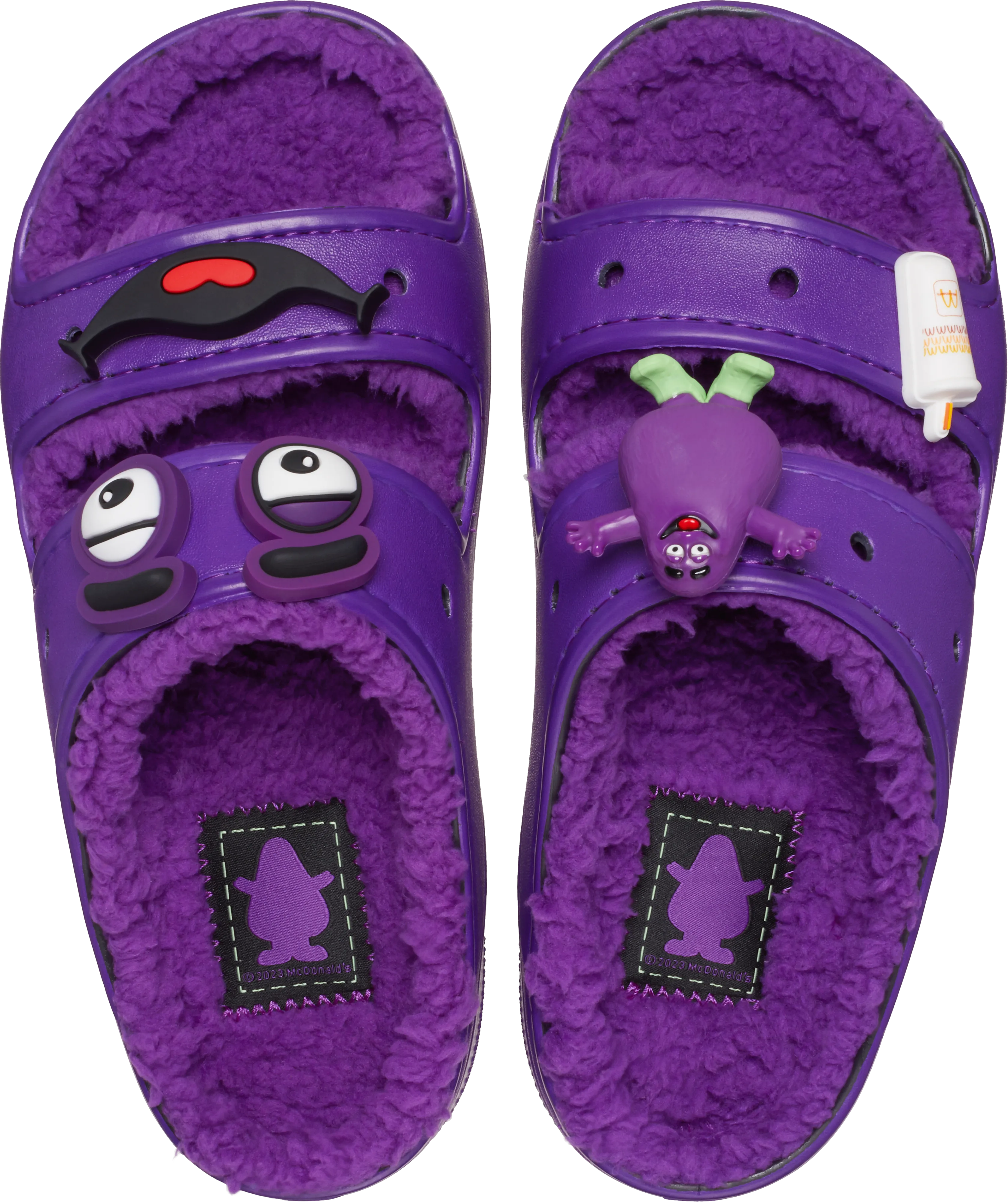 McDonald's X Crocs Classic Cozzzy Sandal 'Grimace'