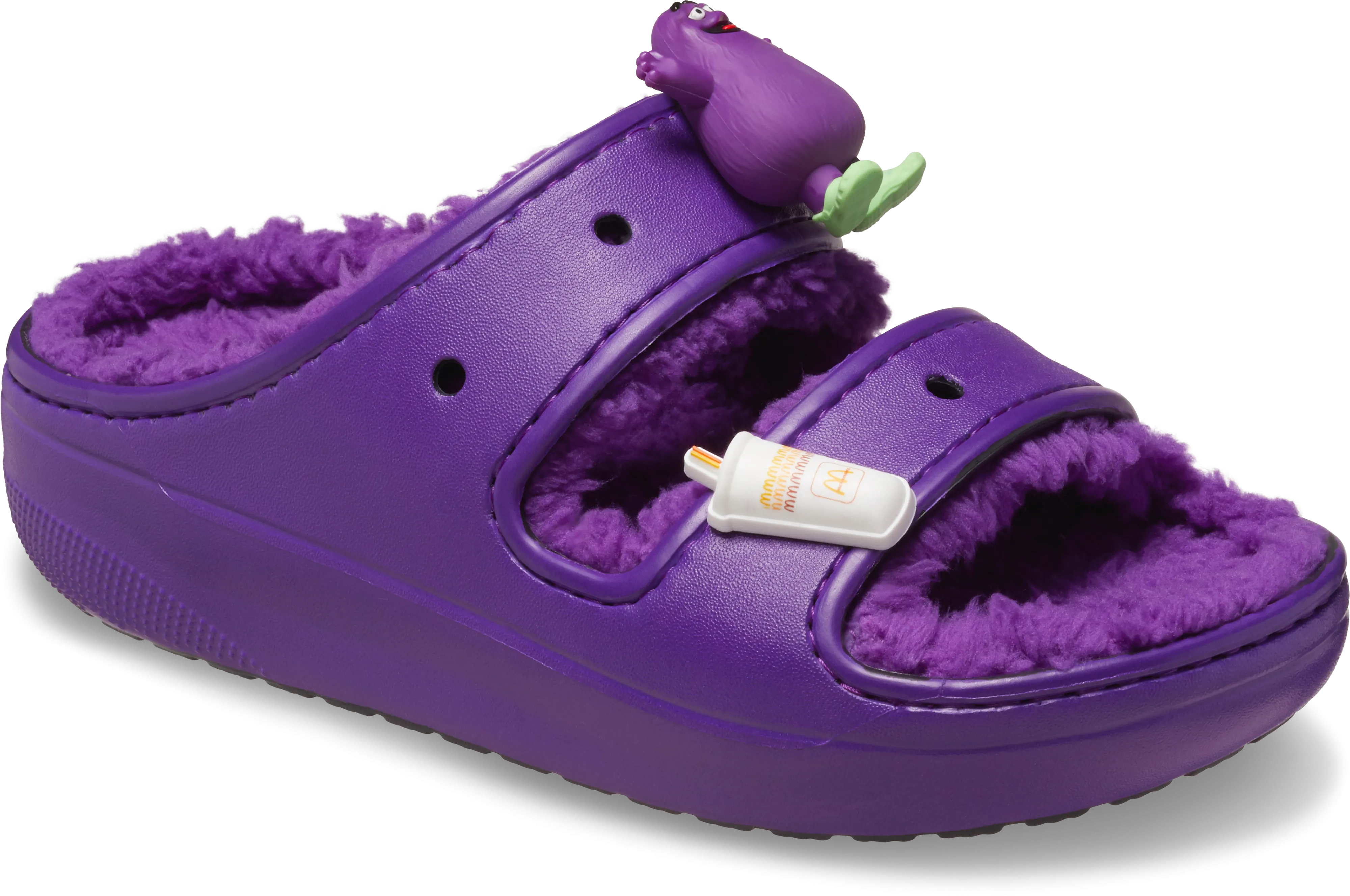 McDonald's X Crocs Classic Cozzzy Sandal 'Grimace'