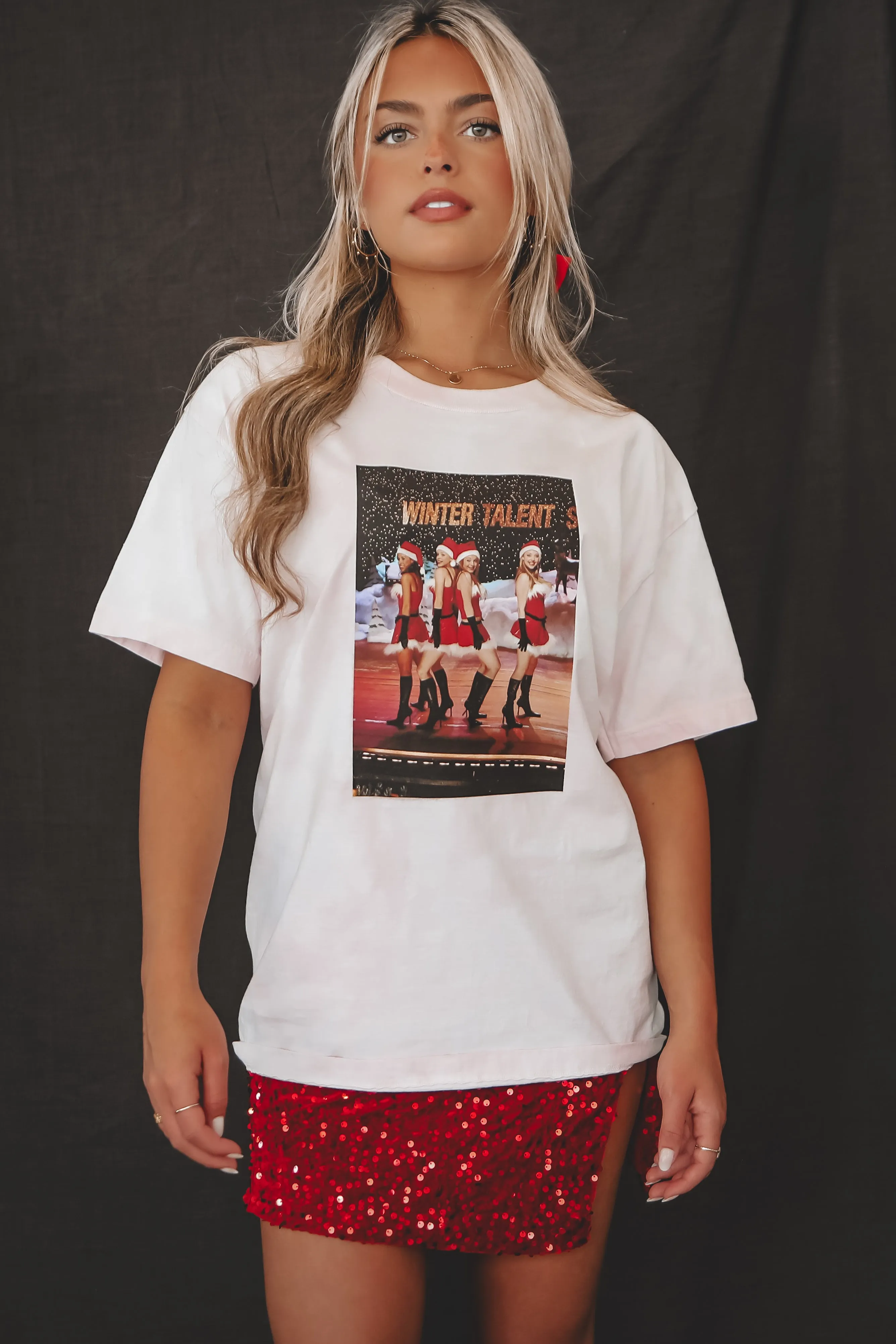 Mean Girls Tee Christmas Winter Talent Show Graphic Tee