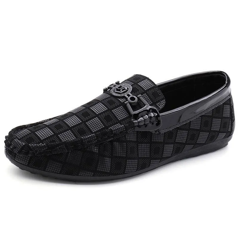 Men Driving Shoes Fashion