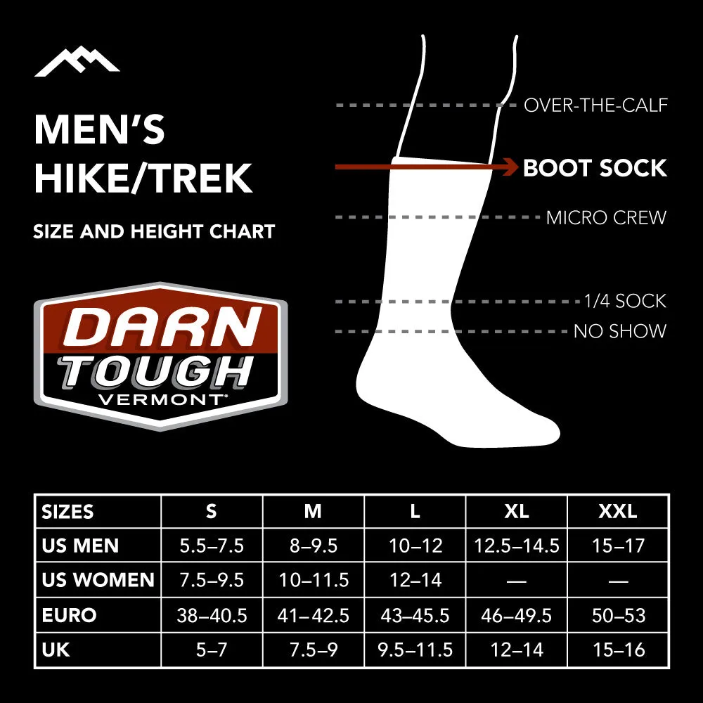 Men's Boot Full Cushion Midweight Hiking Sock