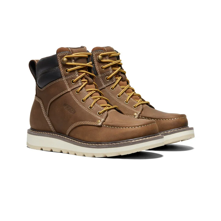 Men's Cincinnati 6" Boot (Soft Toe)  |  Belgian/Sandshell