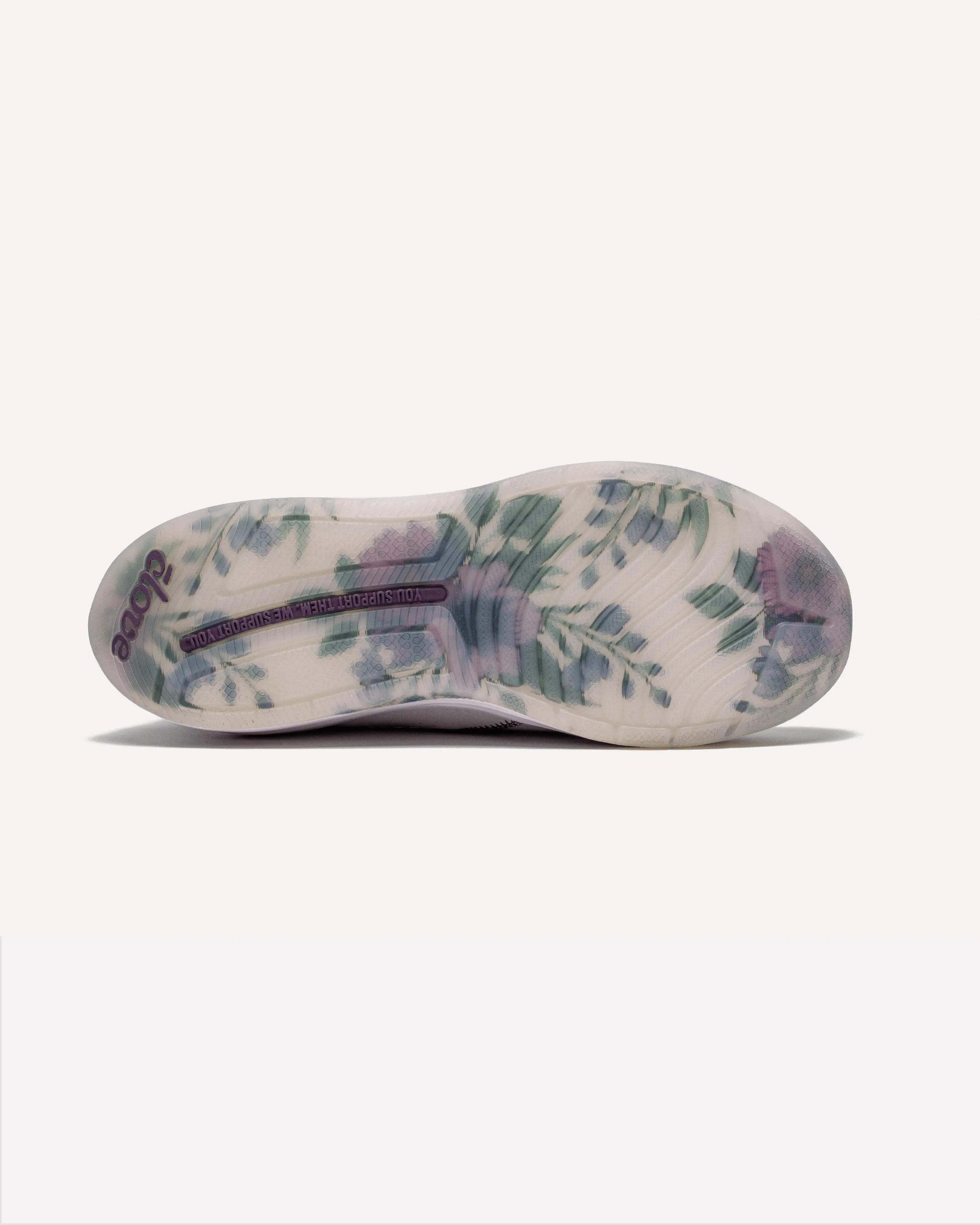 Men's Clara - Light Orchid Floral