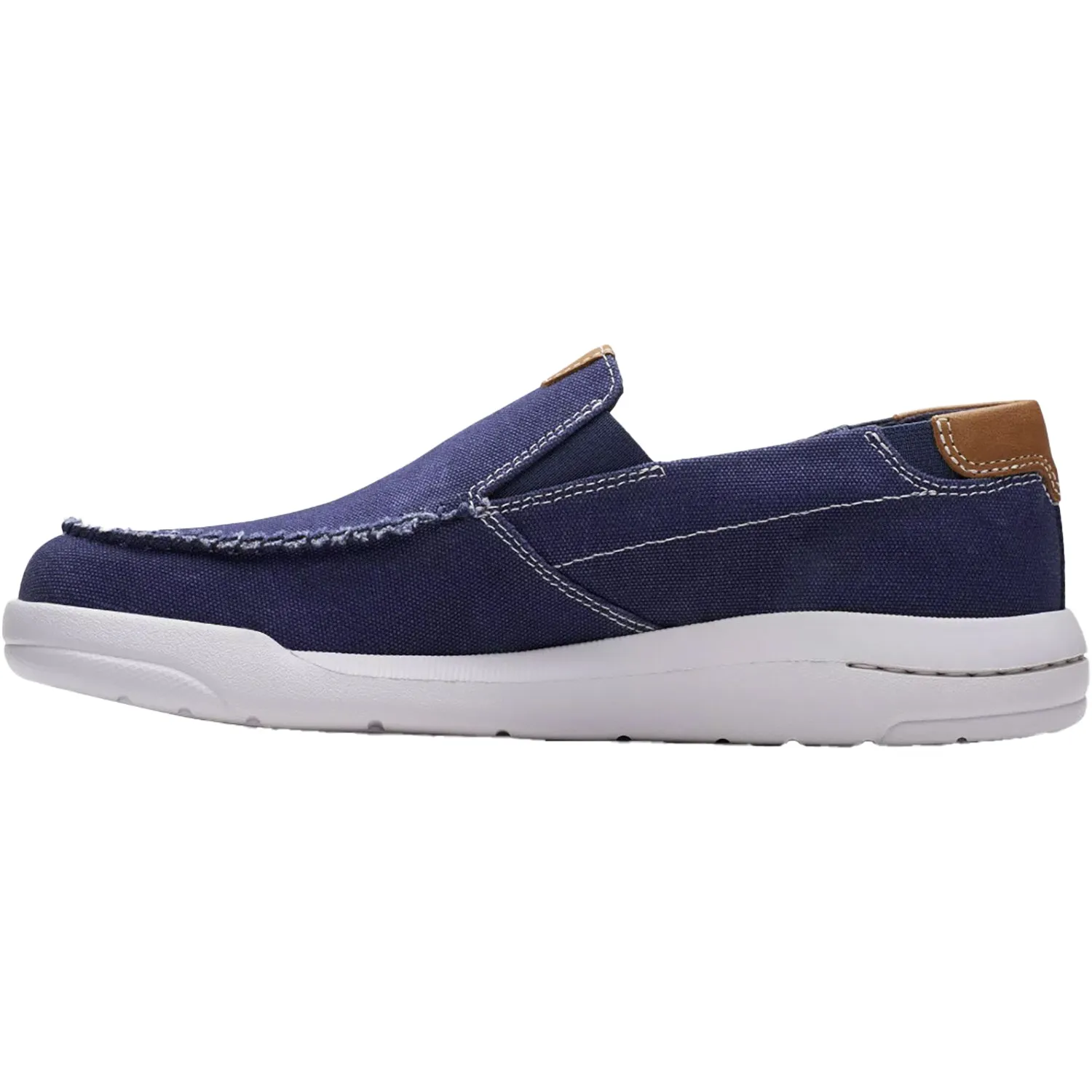 Men's Clarks CS Driftlite Step Navy Combi Synthetic