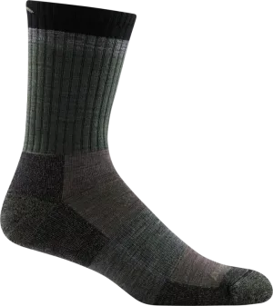 Men's Heady Stripe Micro Crew Lightweight Hiking Sock