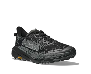 Men's Hoka Speedgoat 6 GTX Color: Black / Outer Orbit