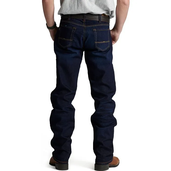 Men's Justin 1879 J9 Relaxed Bootcut Dark Wash Jeans - JT-J91552DW