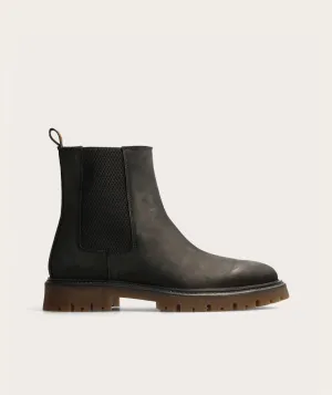 Mens Kolisi Chelsea Boot - Black