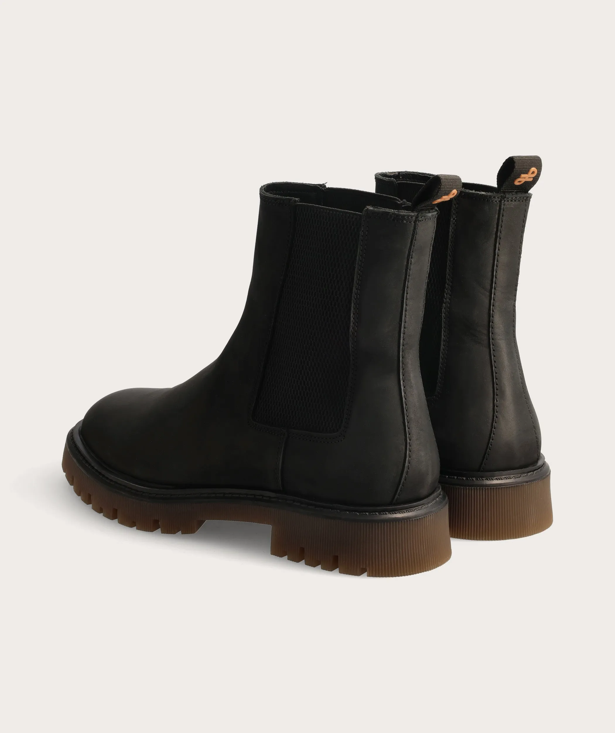 Mens Kolisi Chelsea Boot - Black