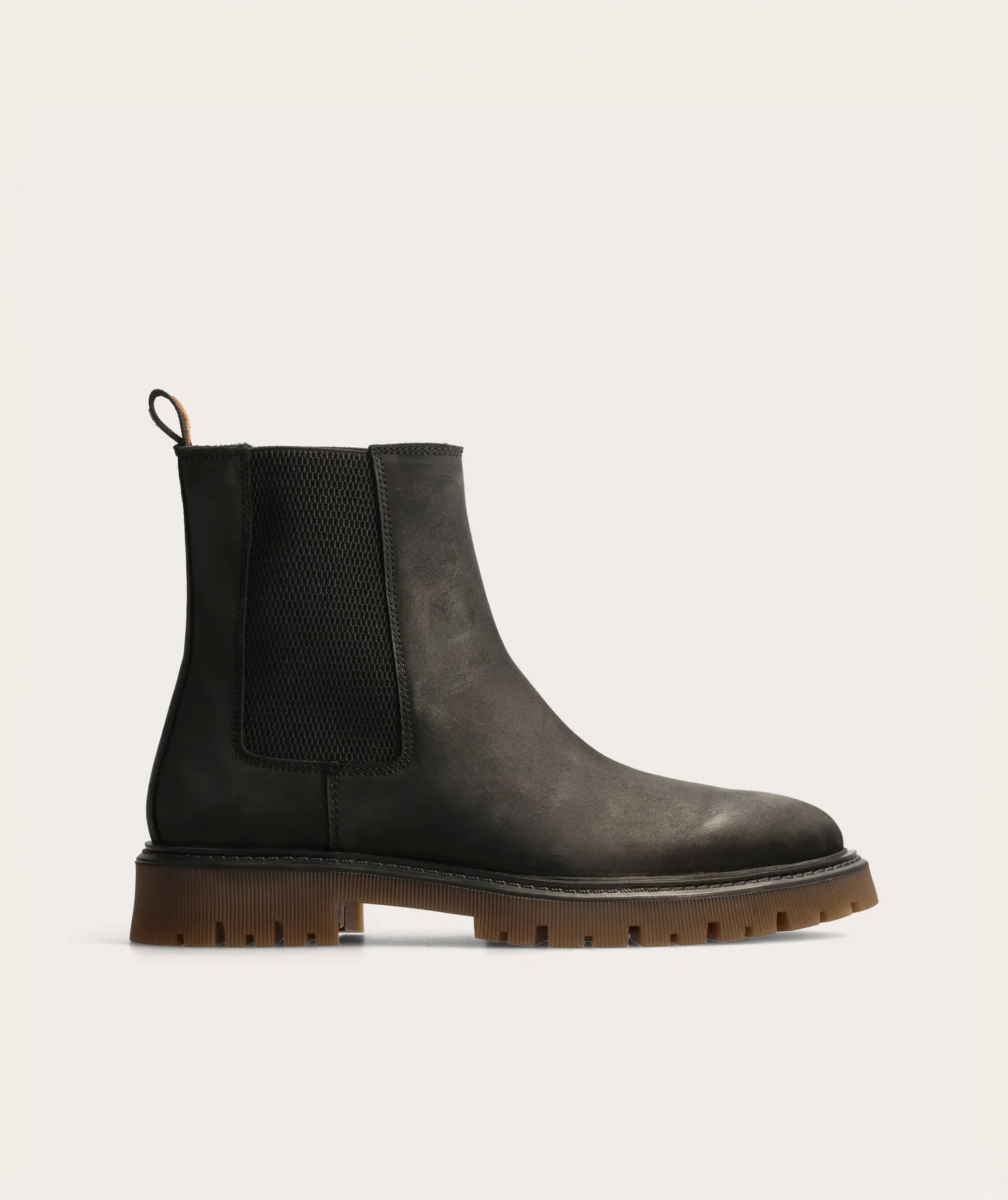 Mens Kolisi Chelsea Boot - Black