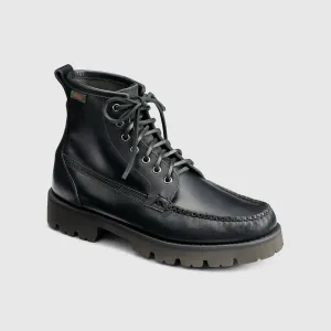 Mens Leather Ranger Super Lug Boot