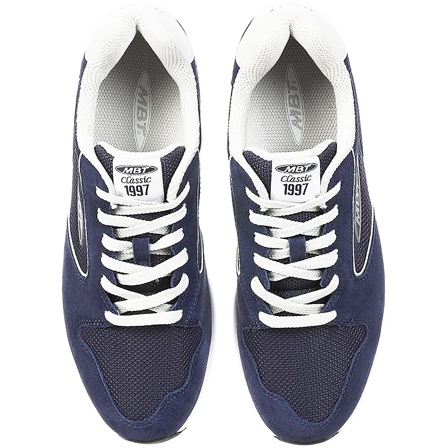 Men's MBT 1997 Navy/Rock Synthetic/Mesh