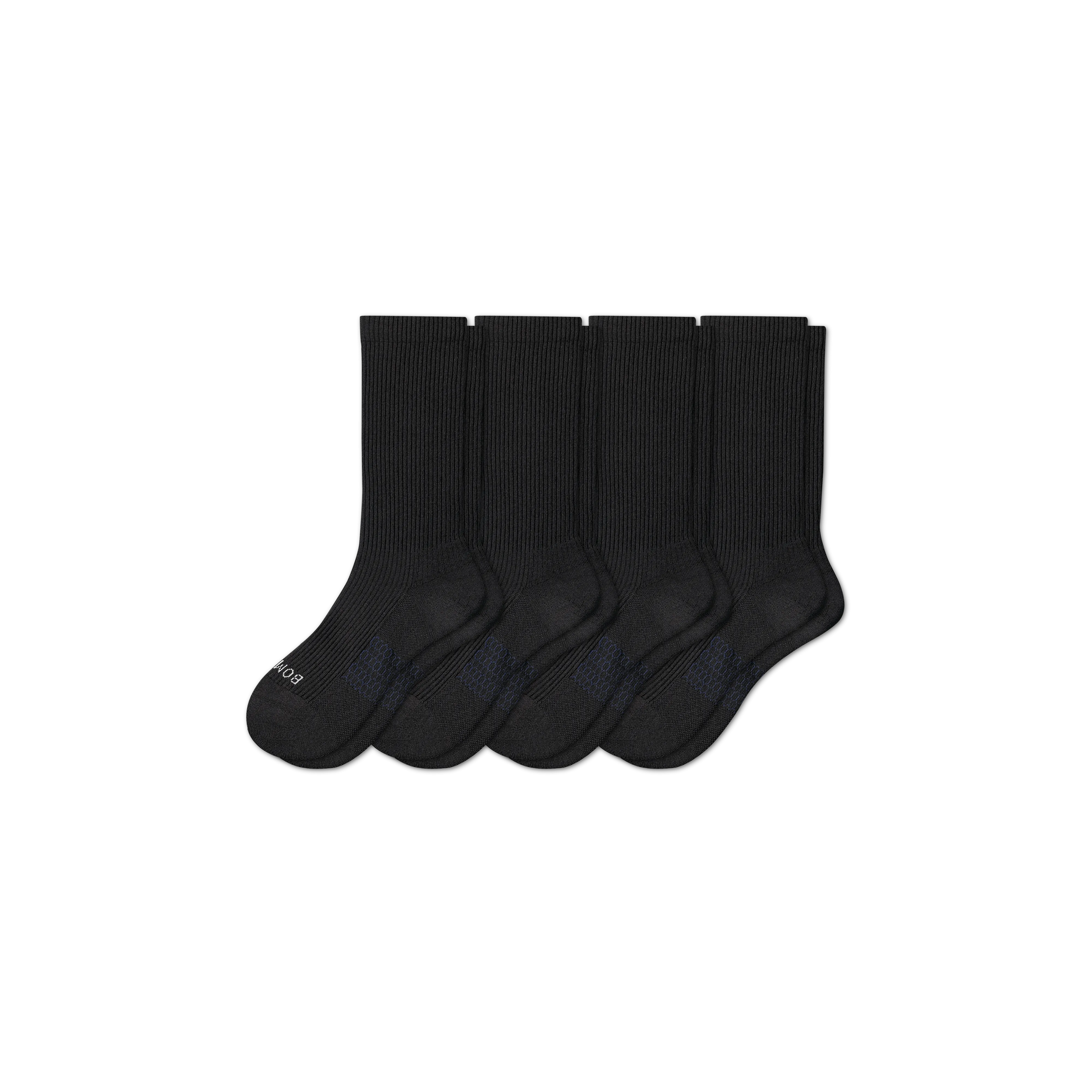 Men's Modern Rib Calf Sock 4-Pack