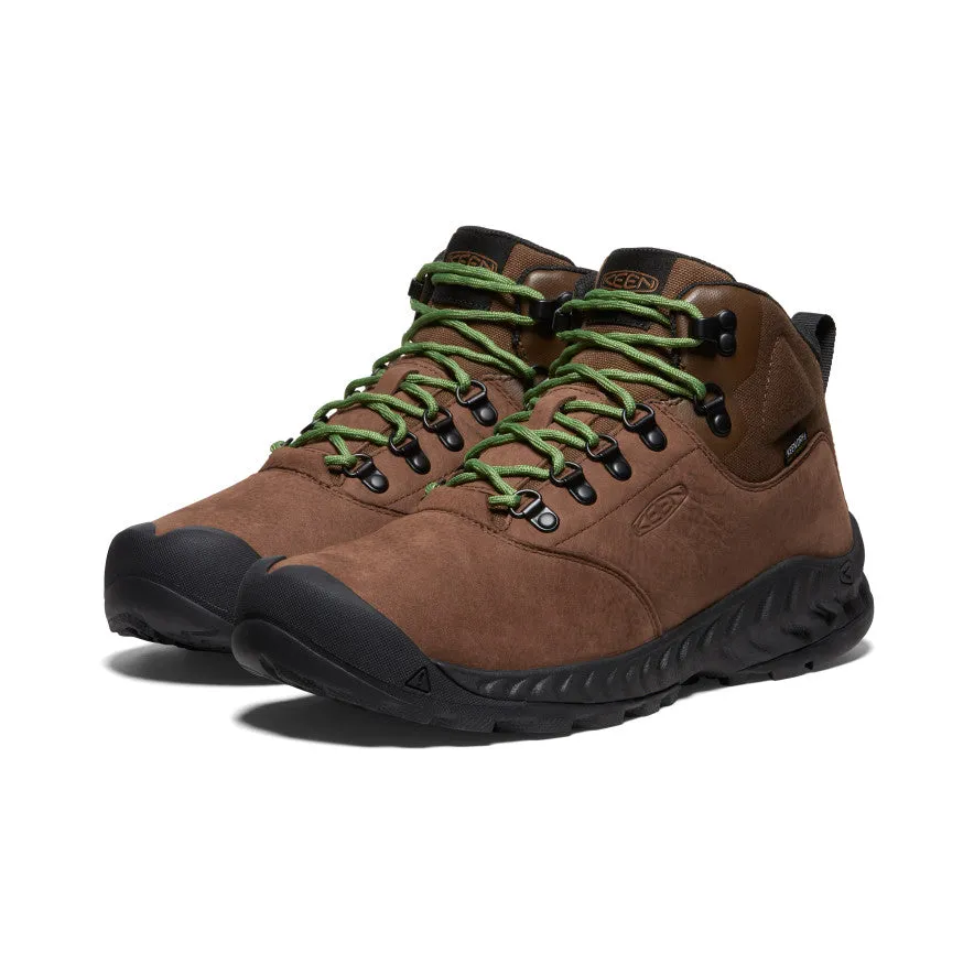 Men's NXIS Explorer Waterproof Boot  |  Bison/Campsite