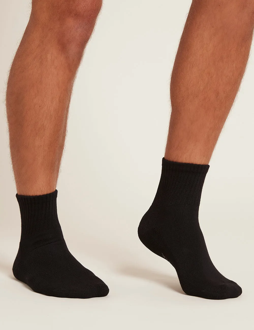 Men's Quarter Crew Sports Socks