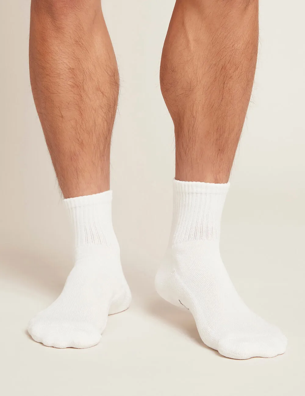 Men's Quarter Crew Sports Socks