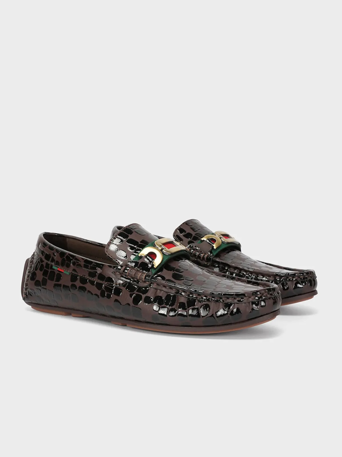 Mens "NESSA" Designer Slip On Moccasins