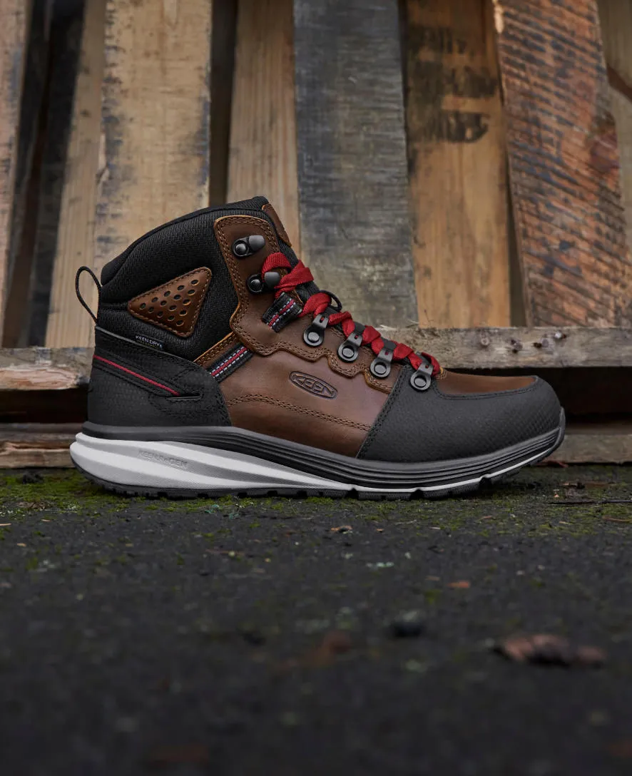 Men's Red Hook Waterproof Boot (Soft Toe)  |  Tobacco/Black