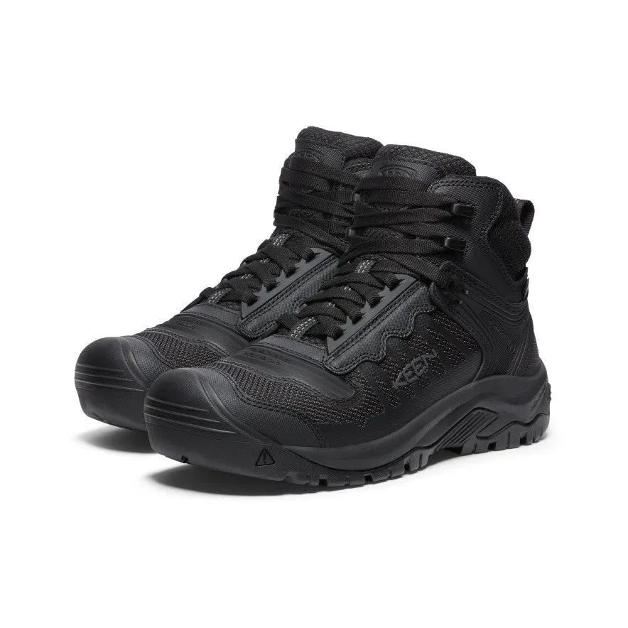 Men's Reno Waterproof Mid (Soft Toe)  |  Black/Black