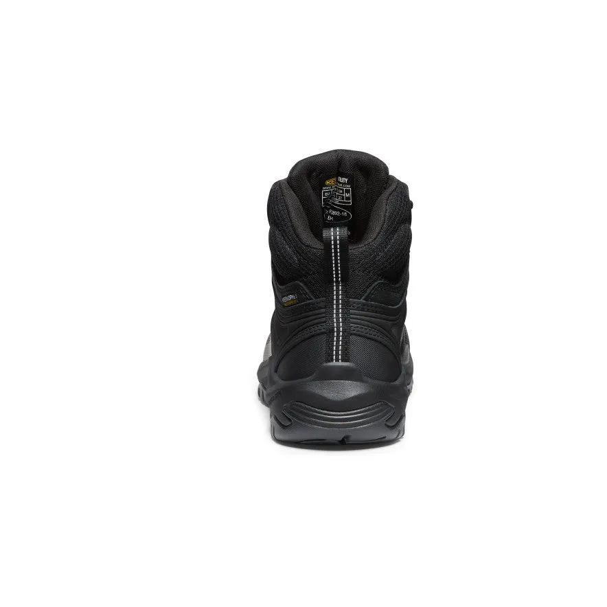 Men's Reno Waterproof Mid (Soft Toe)  |  Black/Black