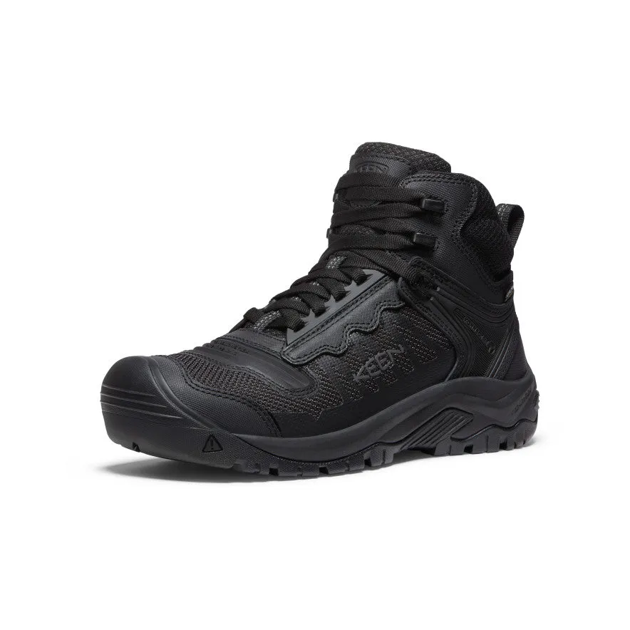 Men's Reno Waterproof Mid (Soft Toe)  |  Black/Black