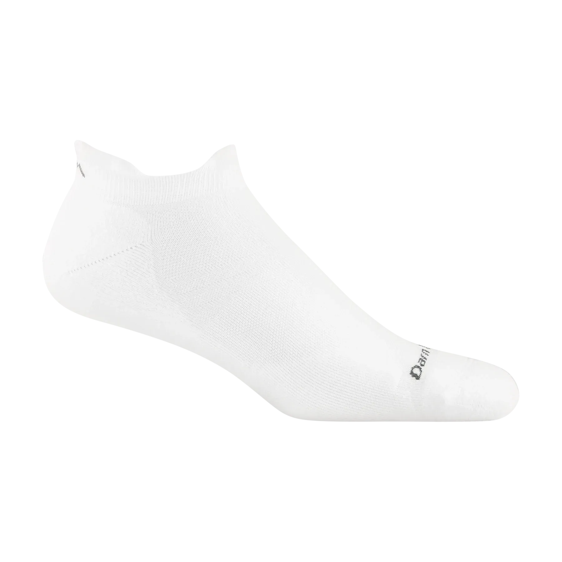 Men's Run No Show Tab Ultra-Lightweight Running Sock white 1039