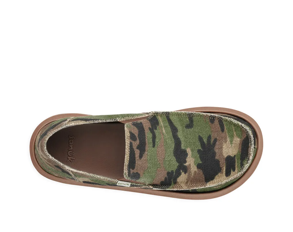 Men's Sidewalk Surfer Camo Shoes