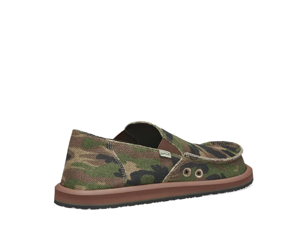 Men's Sidewalk Surfer Camo Shoes