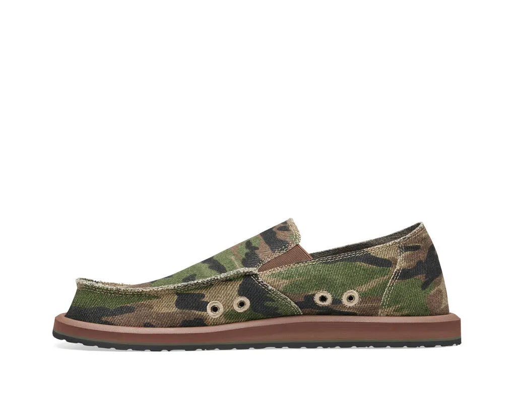 Men's Sidewalk Surfer Camo Shoes