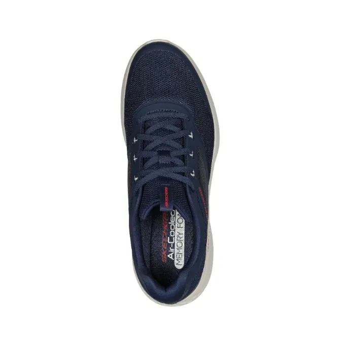 Mens Skechers Skech-Lite Pro - New Century Navy/Red Athletic Shoes