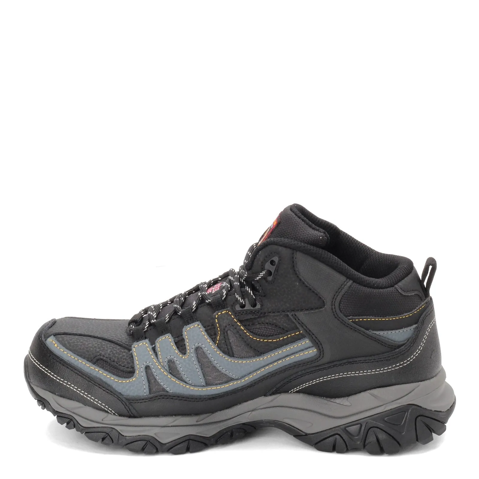 Men's Skechers Work, Relaxed Fit: Holdredge - Rebem ST Boot - Wide Width