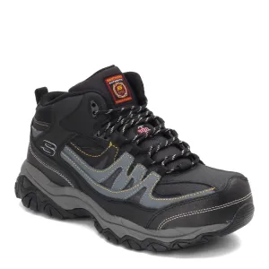 Men's Skechers Work, Relaxed Fit: Holdredge - Rebem ST Boot - Wide Width