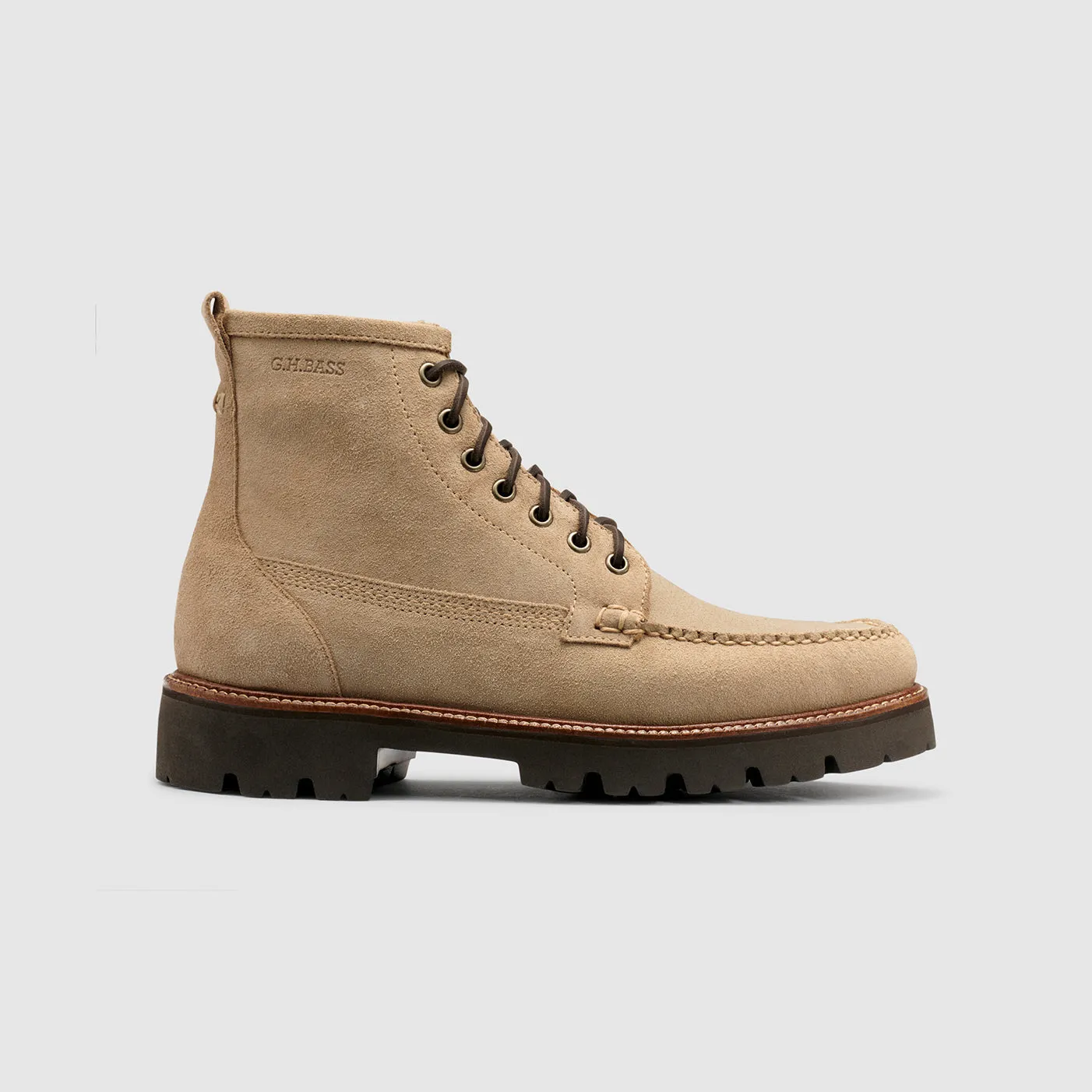 MENS SUEDE RANGER SUPER LUG MOC BOOT