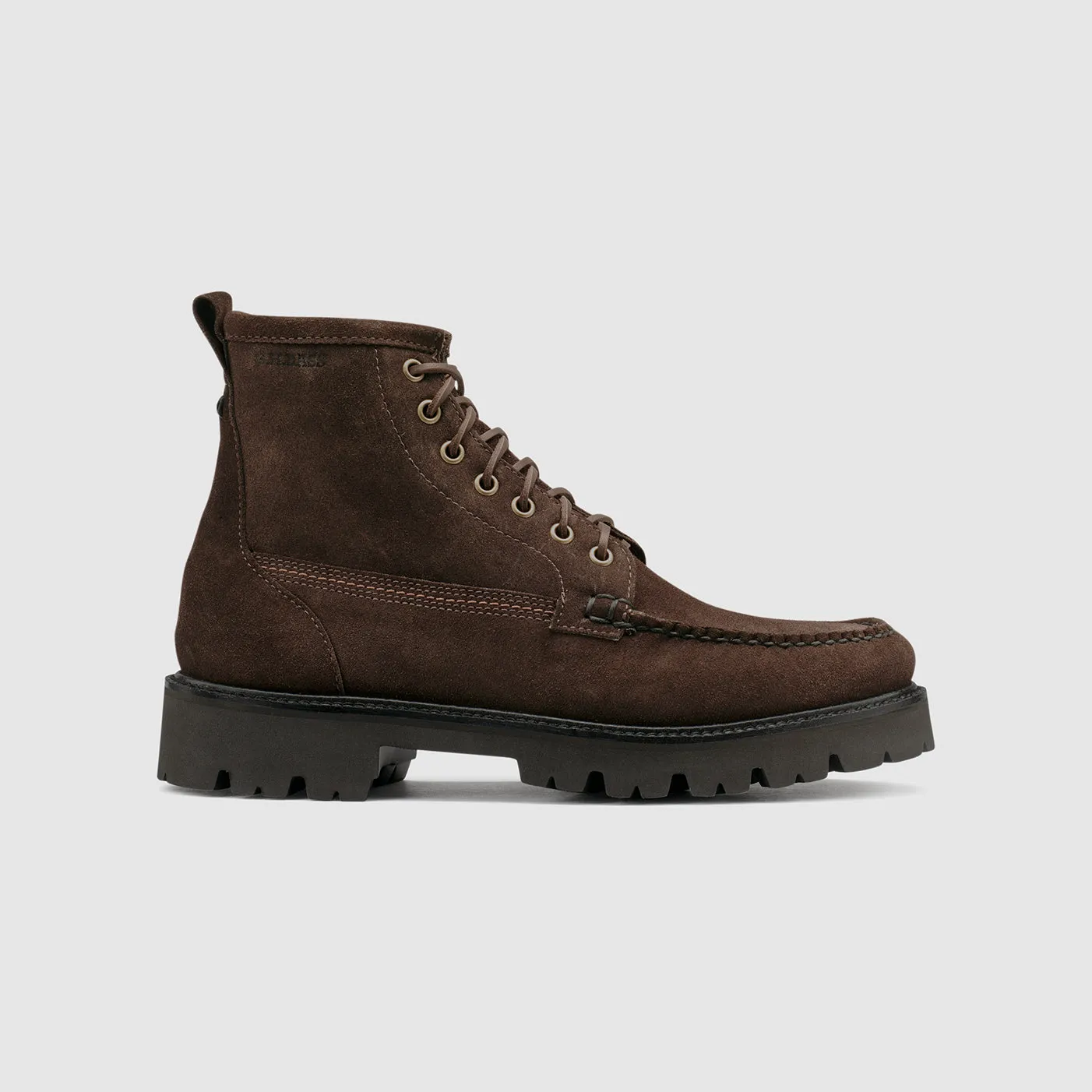 MENS SUEDE RANGER SUPER LUG MOC BOOT