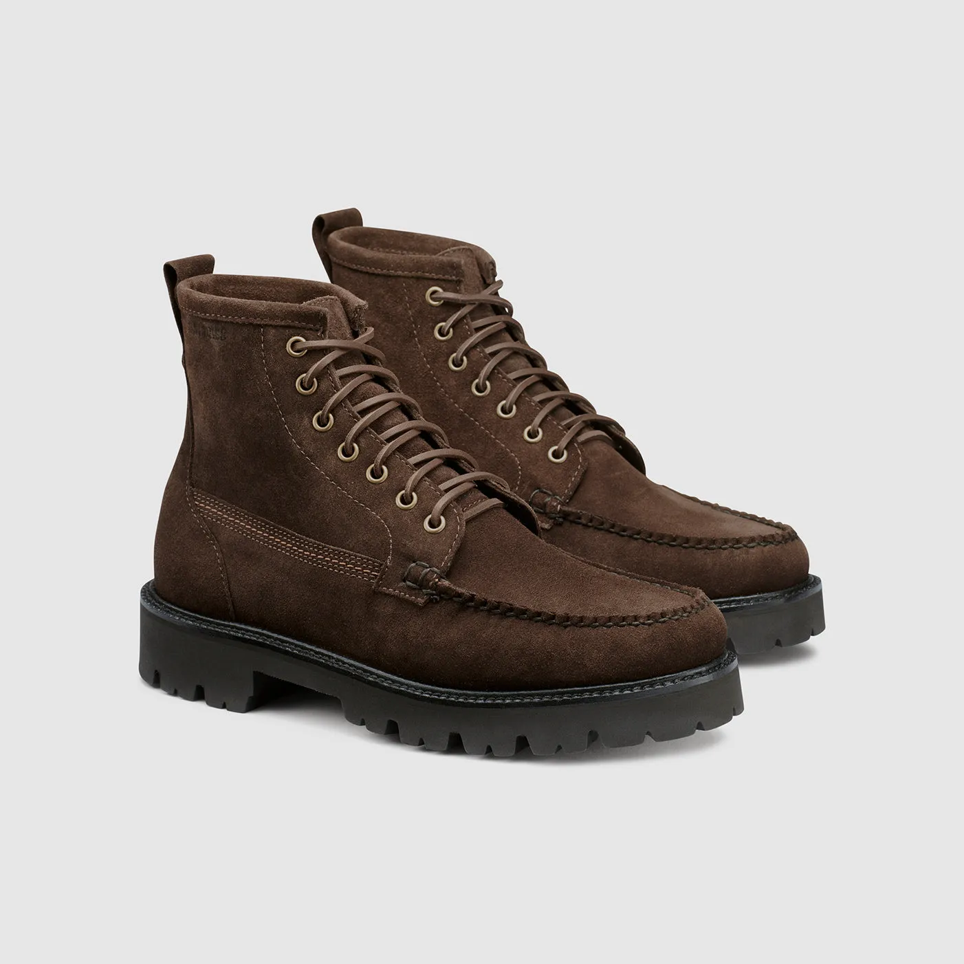 MENS SUEDE RANGER SUPER LUG MOC BOOT