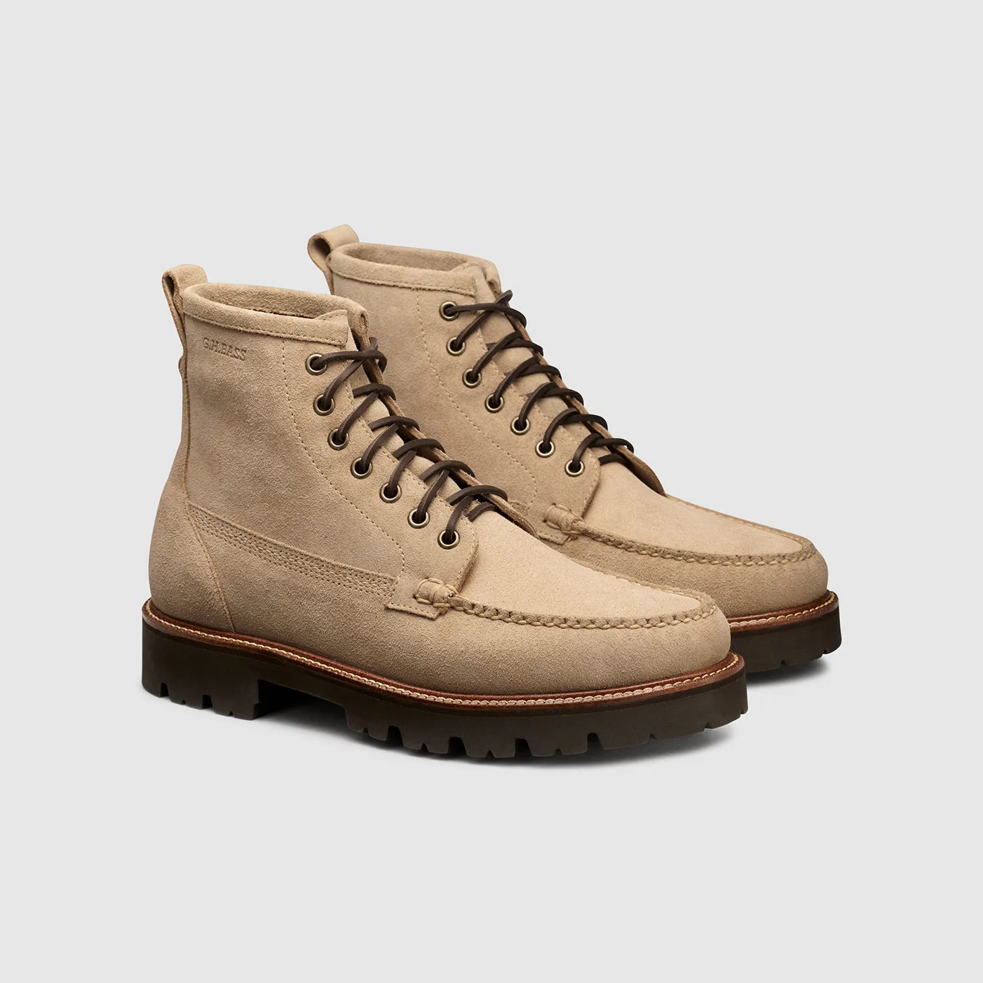 MENS SUEDE RANGER SUPER LUG MOC BOOT