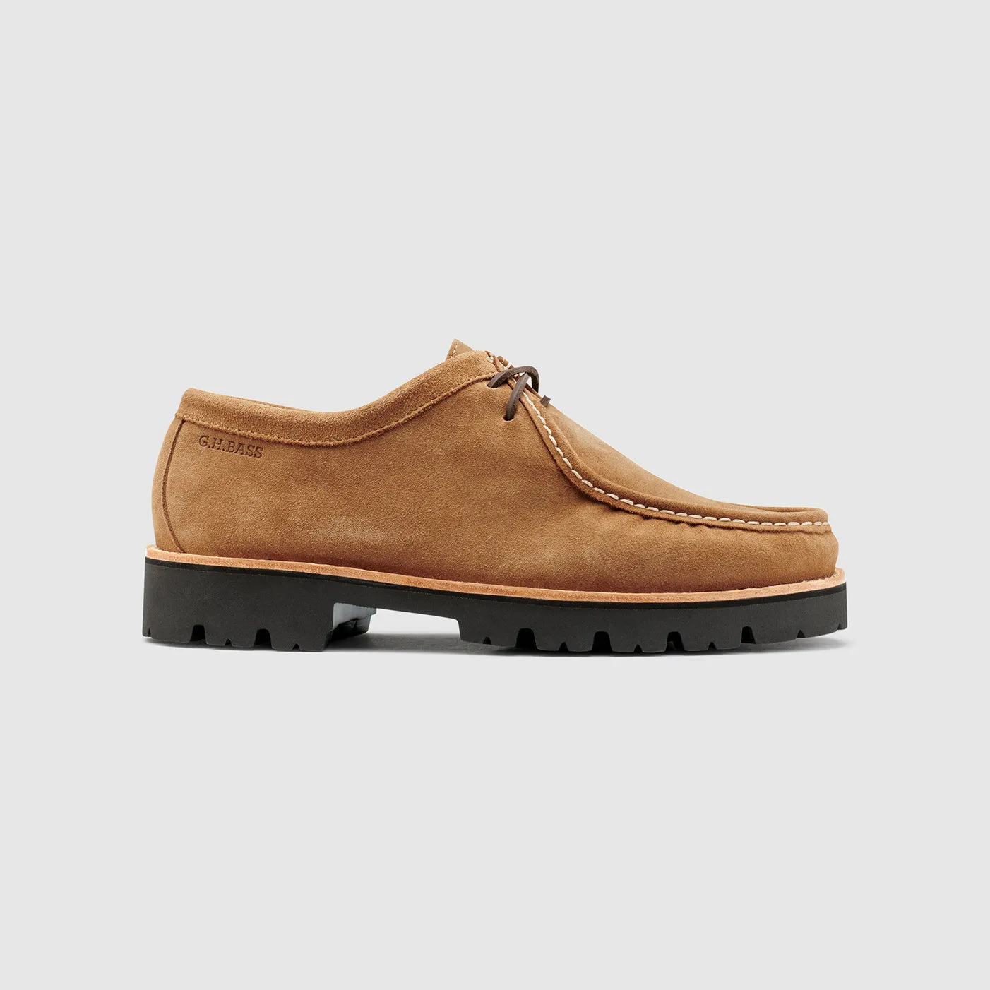 MENS SUEDE WALLACE SUPER LUG MOC