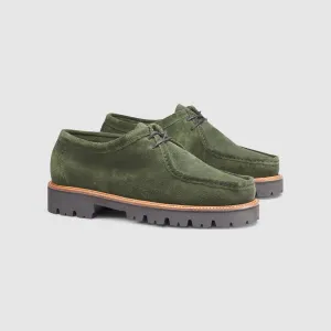 MENS SUEDE WALLACE SUPER LUG MOC