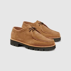 MENS SUEDE WALLACE SUPER LUG MOC